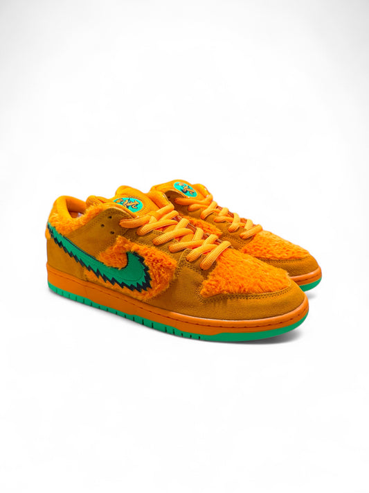 Grateful Dead Bears x Nike SB dunk low "Orange"
