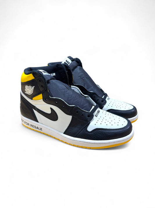 Not for resale Jordan 1 high "Maize"