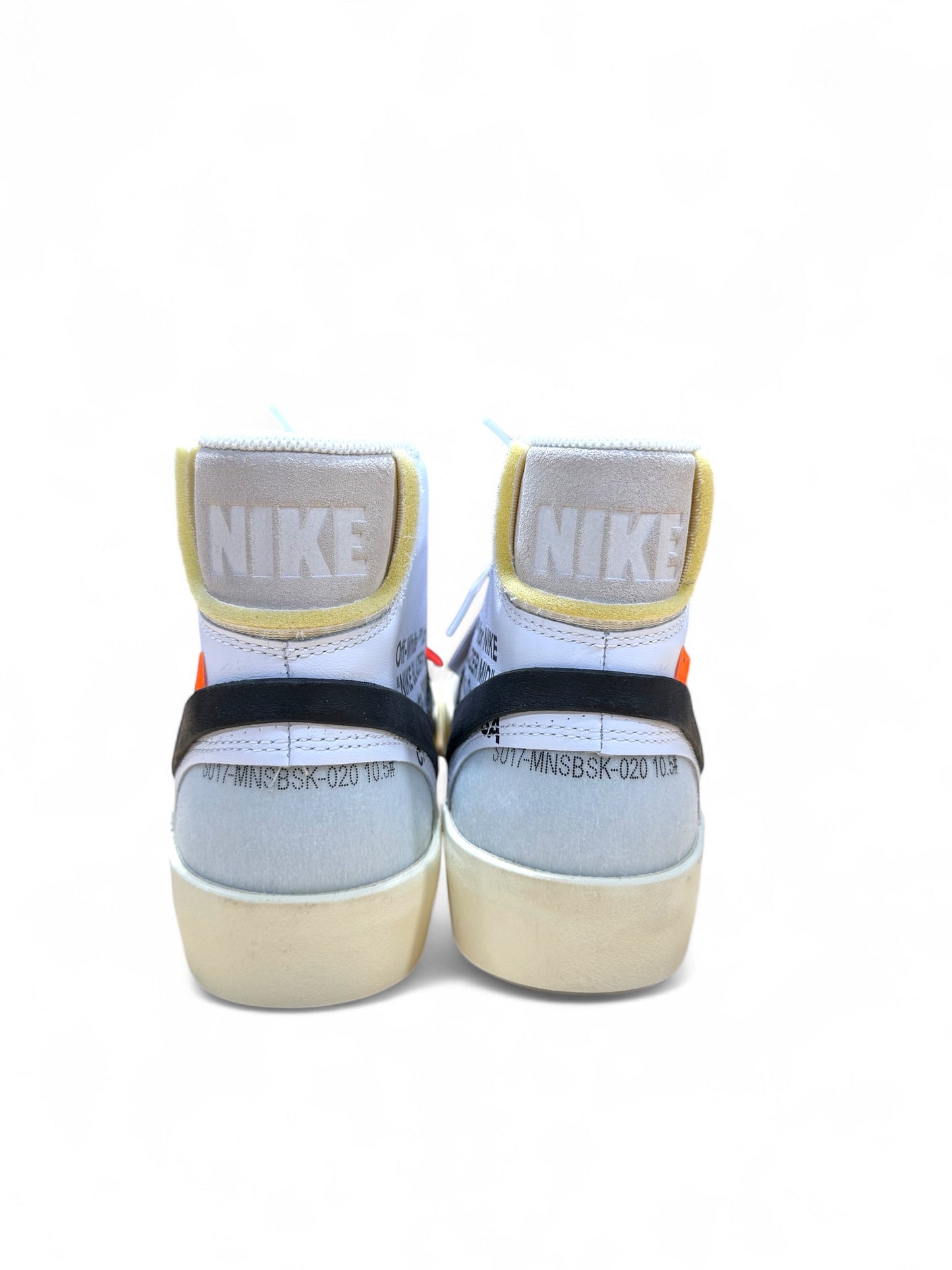 Off-White x Nike blazer mid "The Ten"