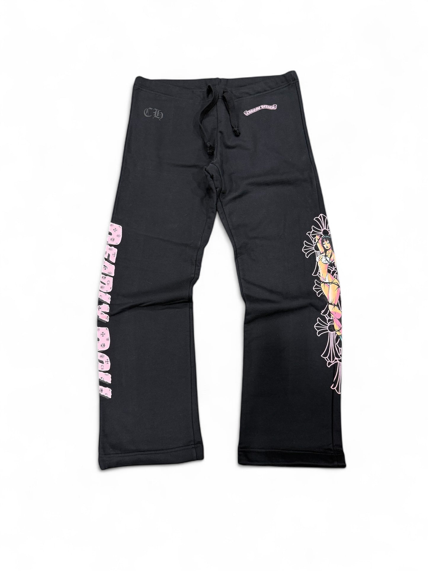 Chrome Hearts x Deadly doll sweatpants