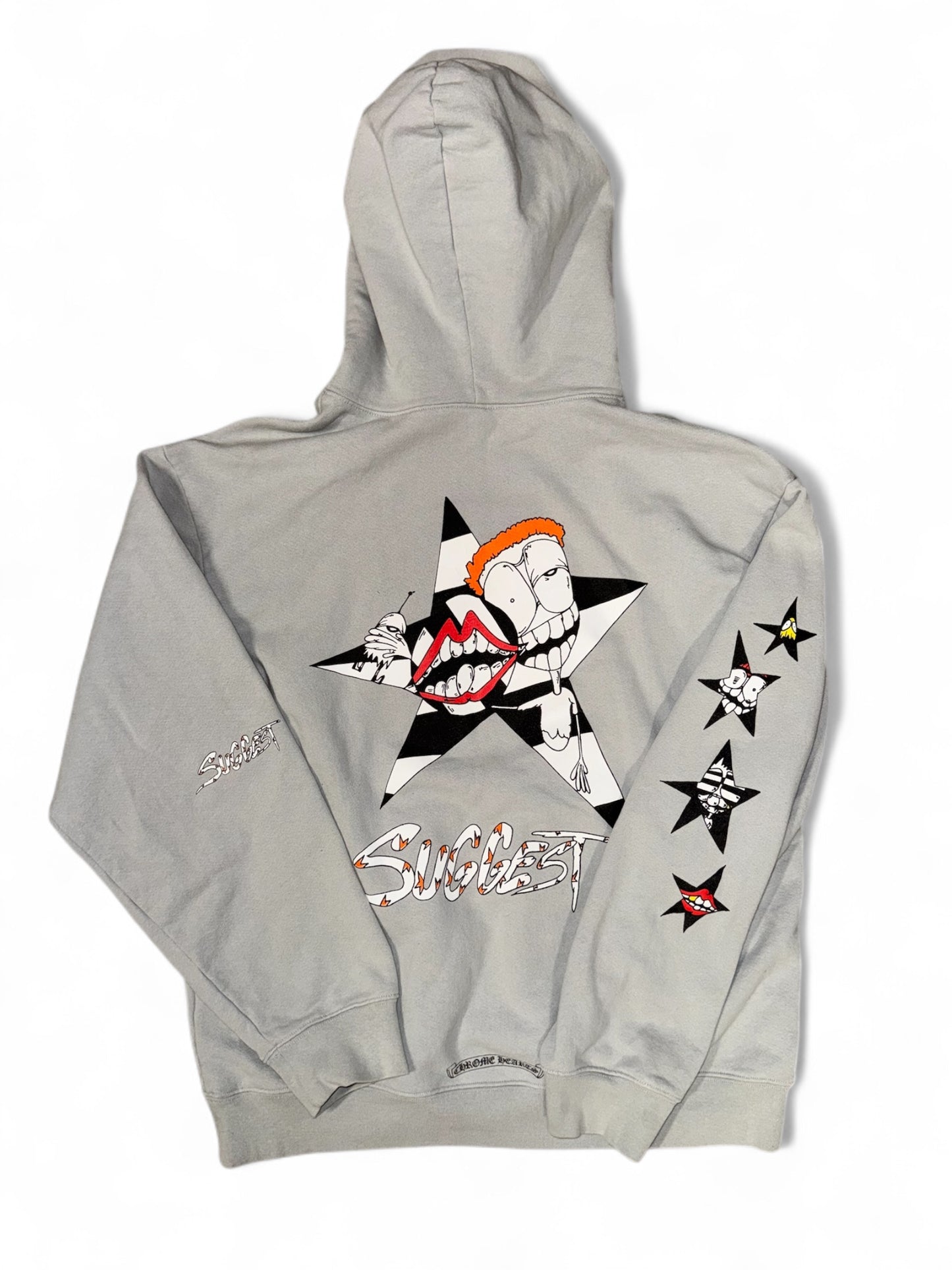 Chrome Hearts Matty Boy "Suggest" Hoodie Grey