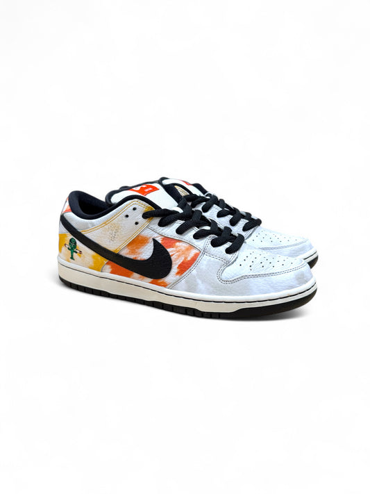 Raygun Tie-Dye white Nike SB Dunk Low