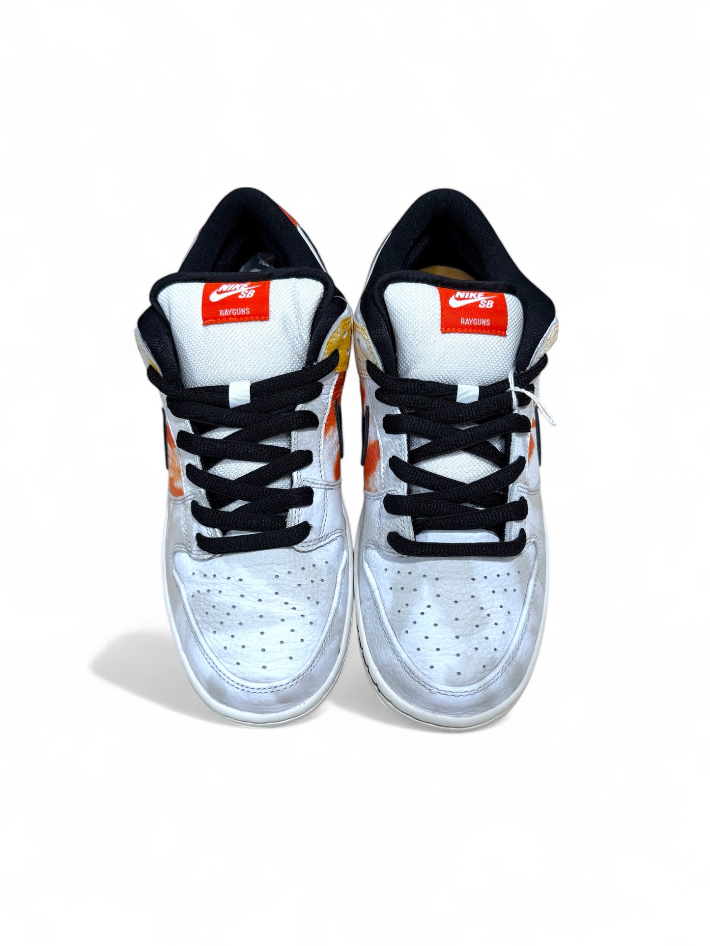Raygun Tie-Dye white Nike SB Dunk Low
