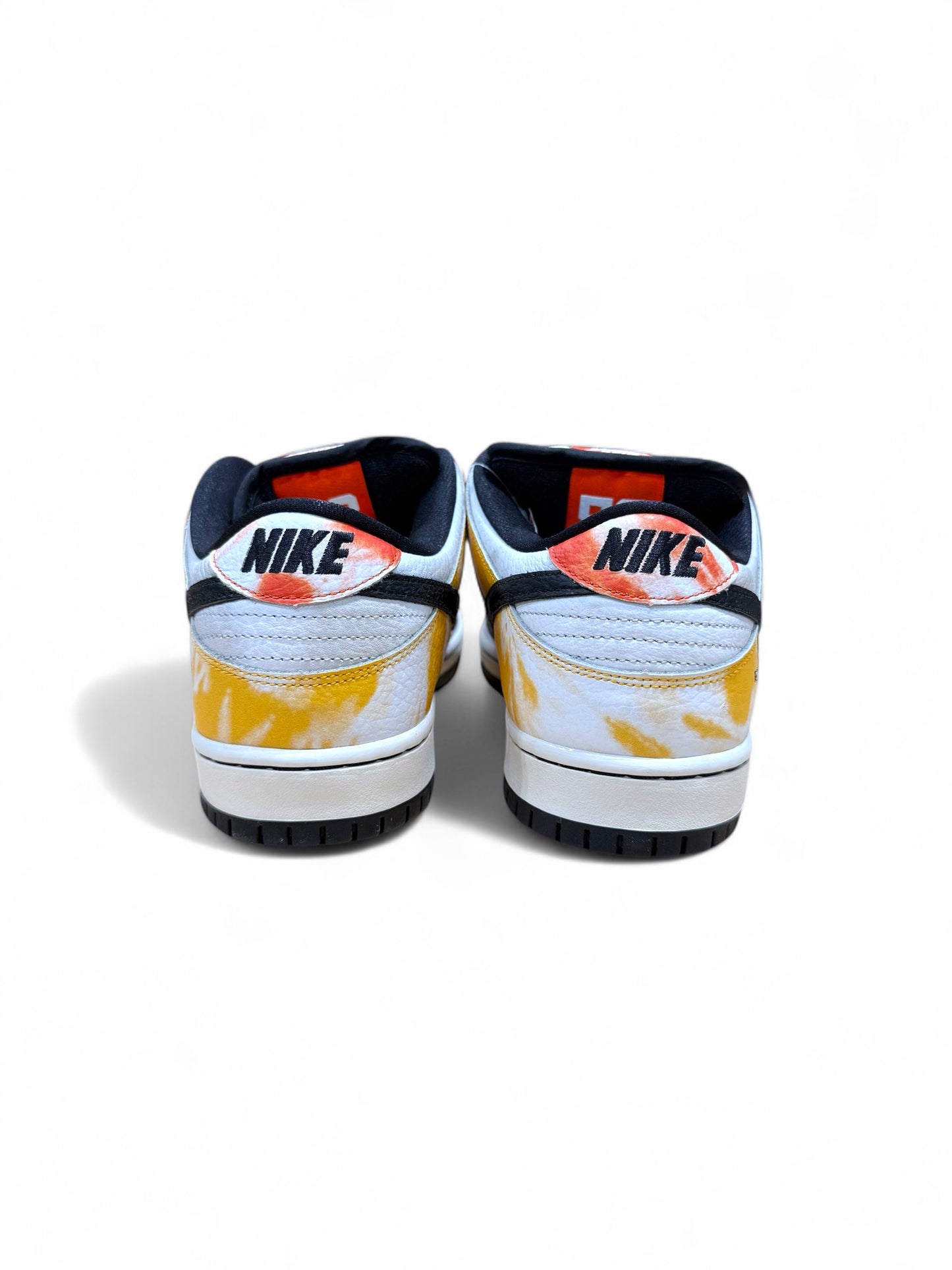Raygun Tie-Dye white Nike SB Dunk Low
