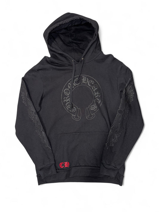 Chrome Hearts Matty Boy Floral Lips Hoodie