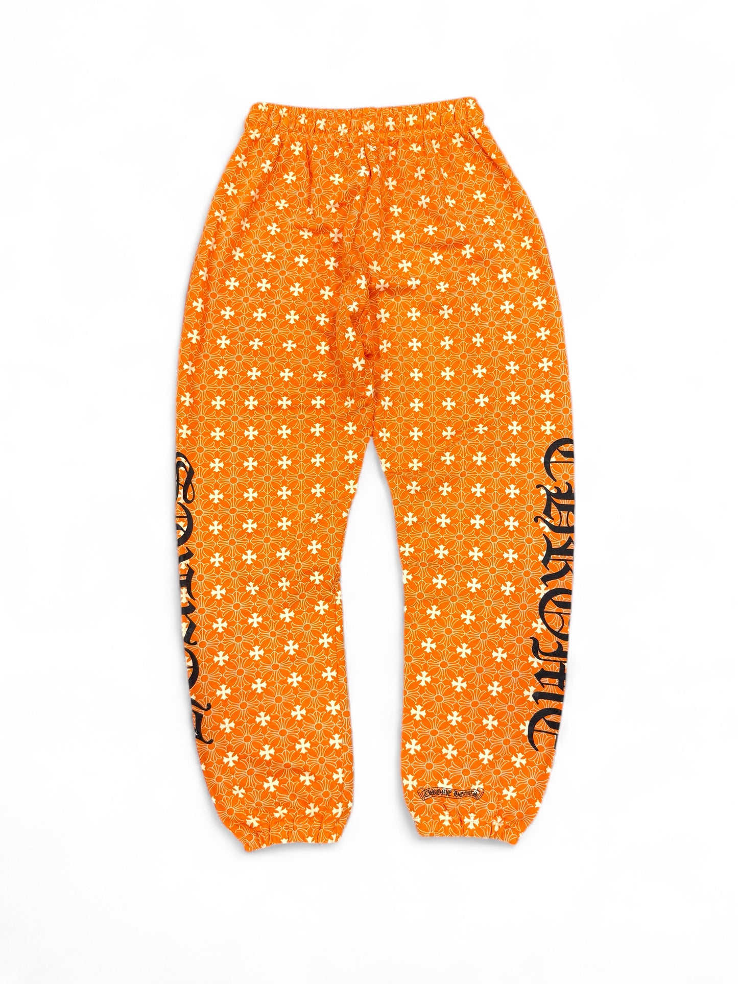 Chrome Hearts Orange Motif Sweatpants