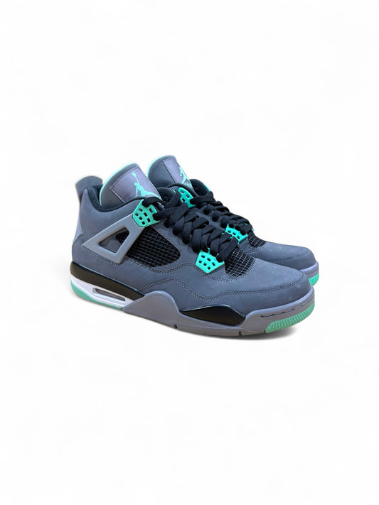 Jordan 4 Green Glow Sample