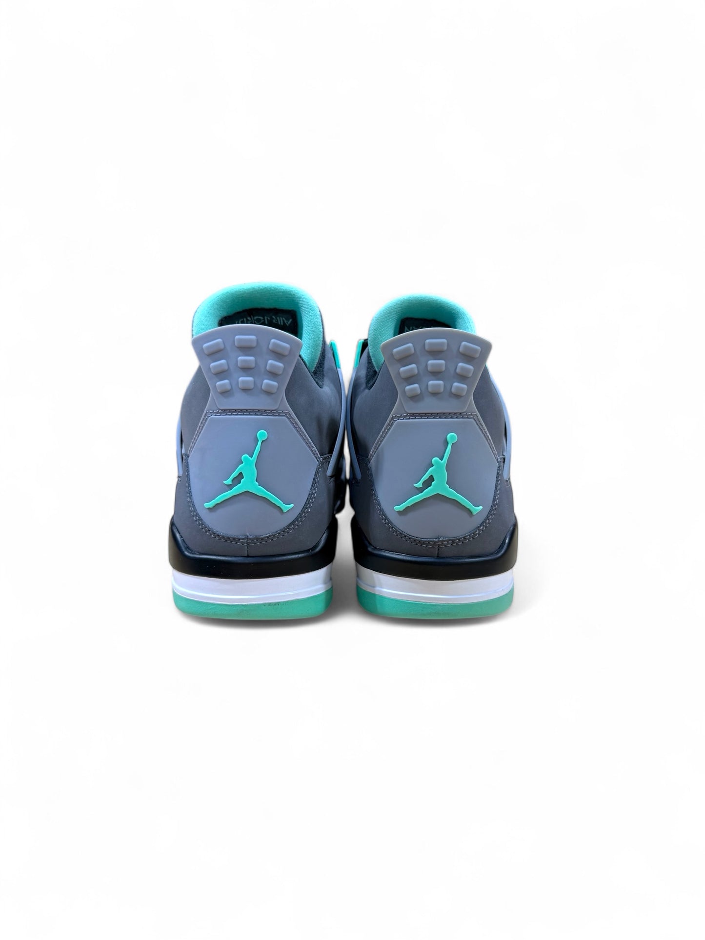 Jordan 4 Green Glow Sample