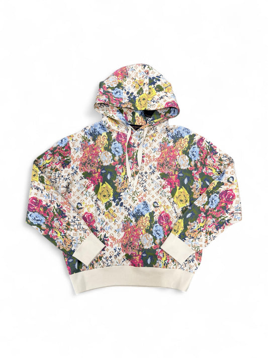 Louis Vuitton Floral Monogram Tapestry Hoodie
