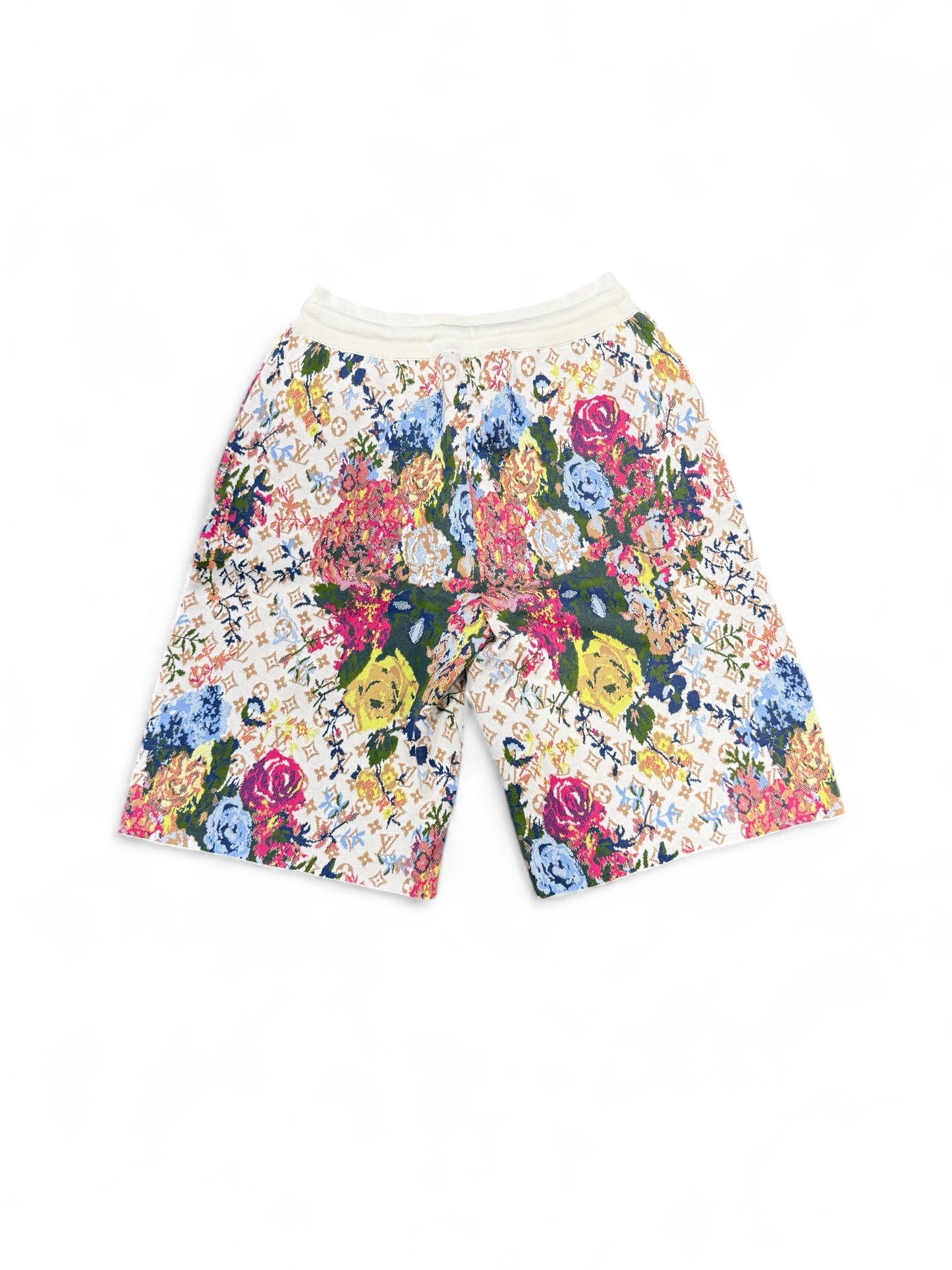 Louis Vuitton Floral Monogram Tapestry Shorts