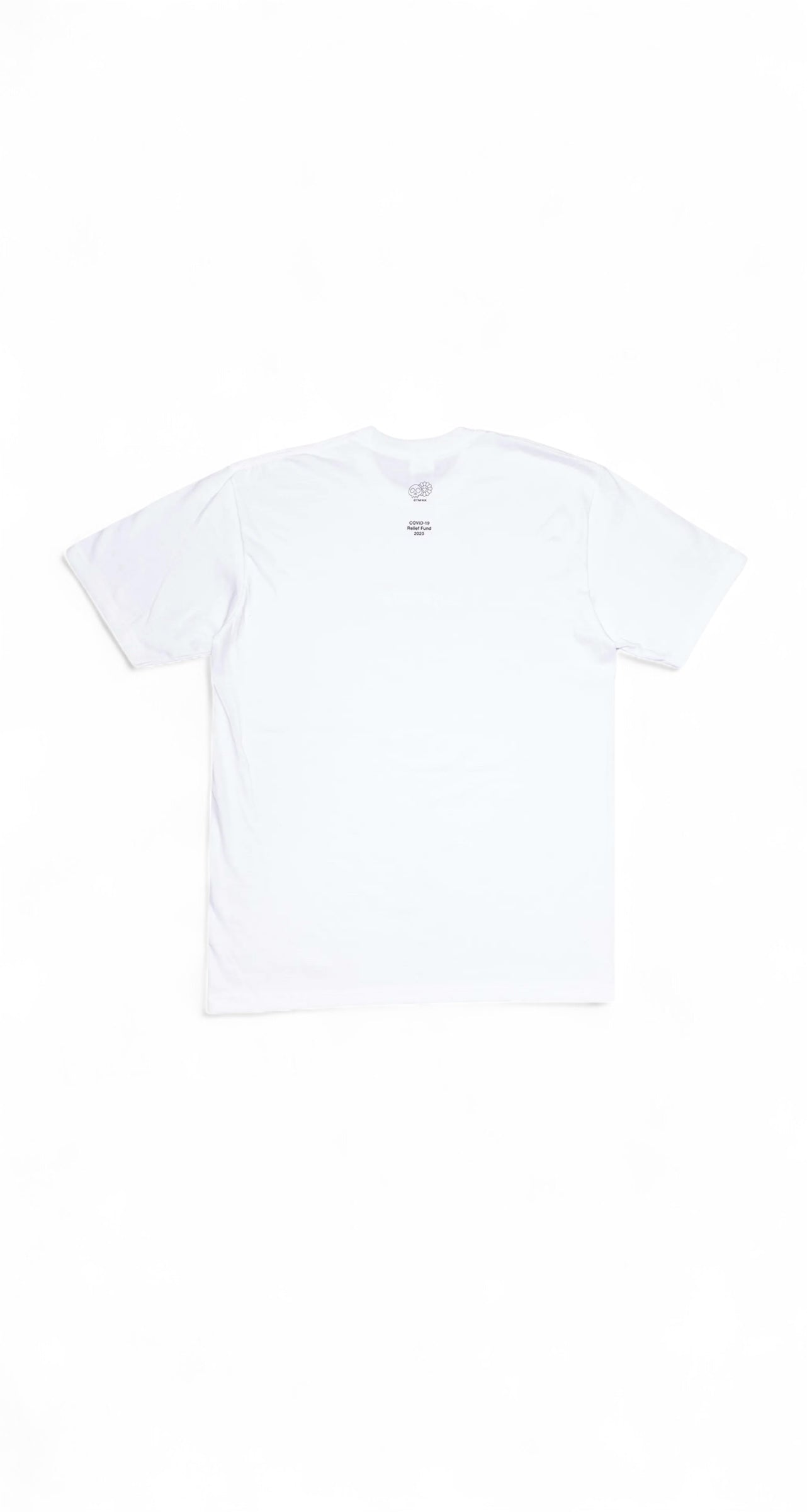 Supreme x Takashi Murakami COVID-19 Relief Box Logo Tee
