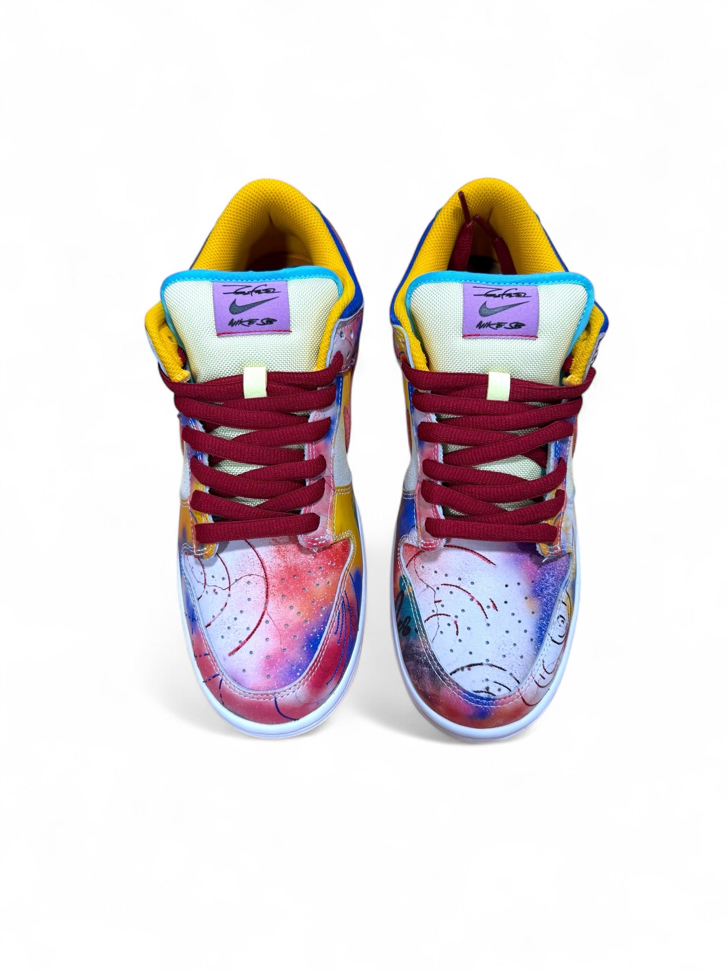 Friends & Family Futura Laboratories Nike SB Dunk Low (Sunblush)