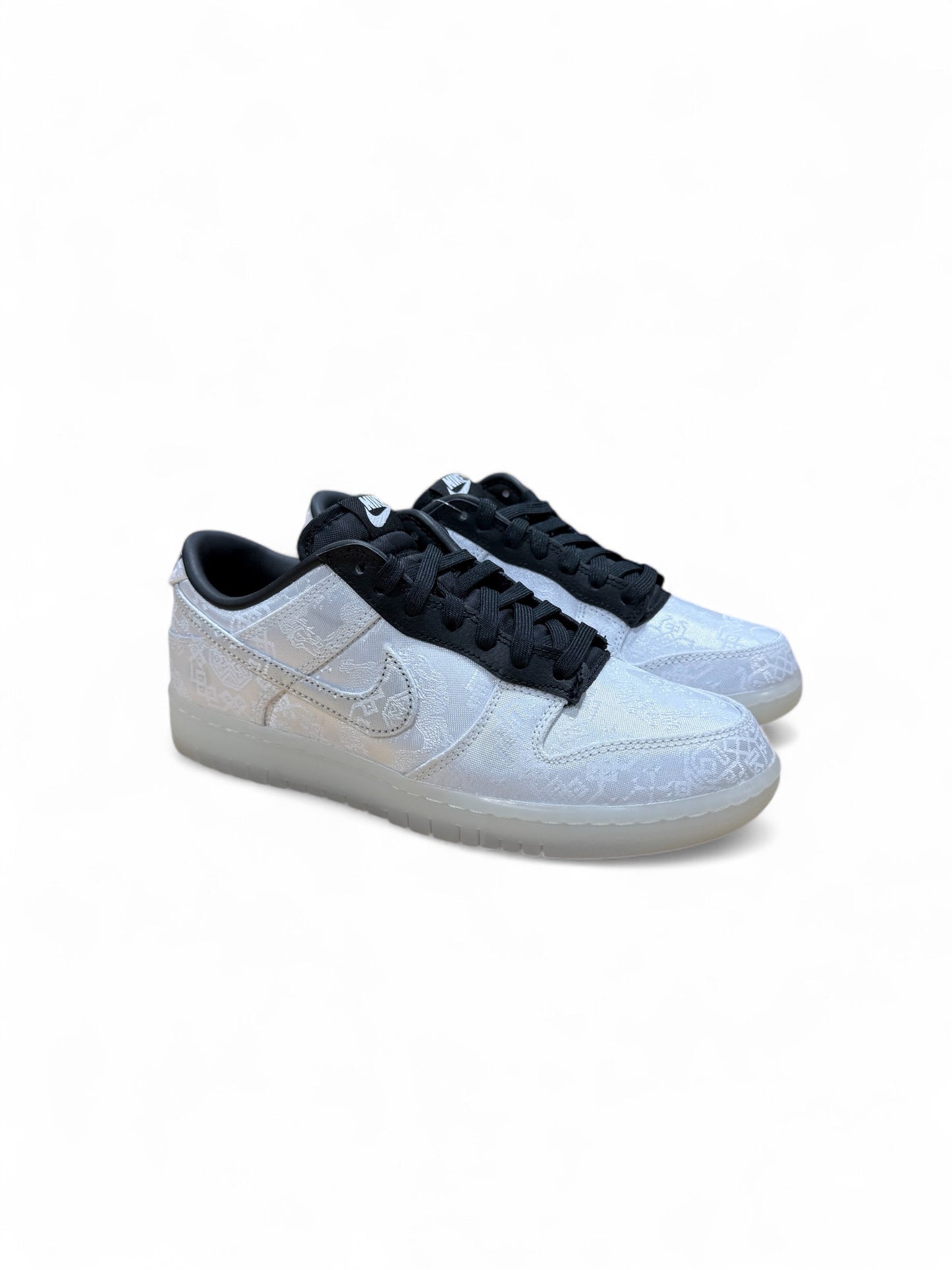Clot x Fragment Nike Dunk Low (White)