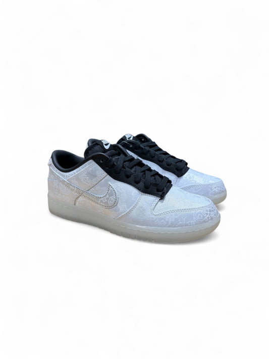 Clot x Fragment Nike Dunk Low (White)