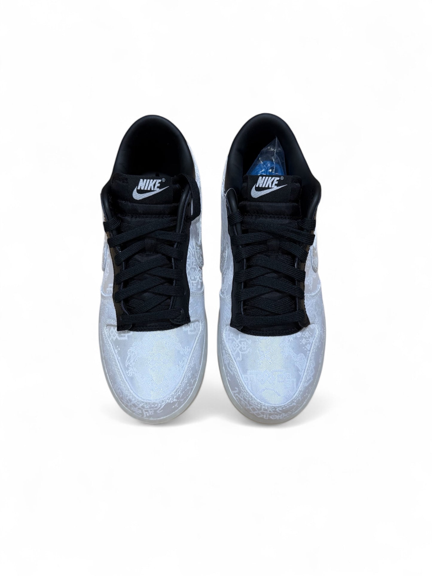 Clot x Fragment Nike Dunk Low (White)