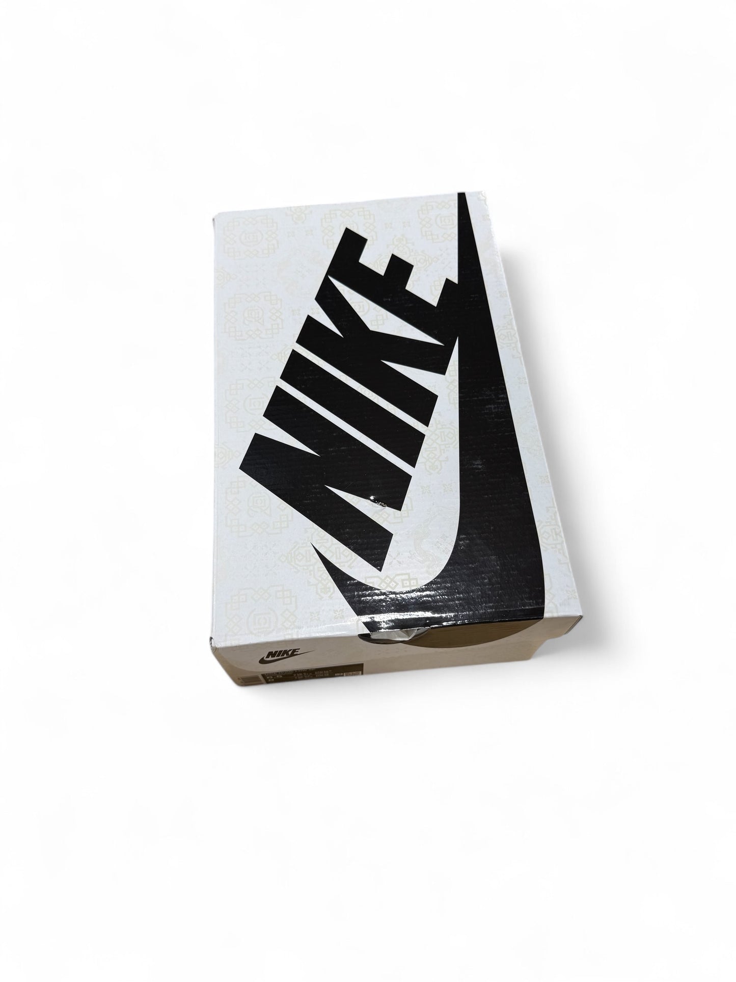 Clot x Fragment Nike Dunk Low (White)