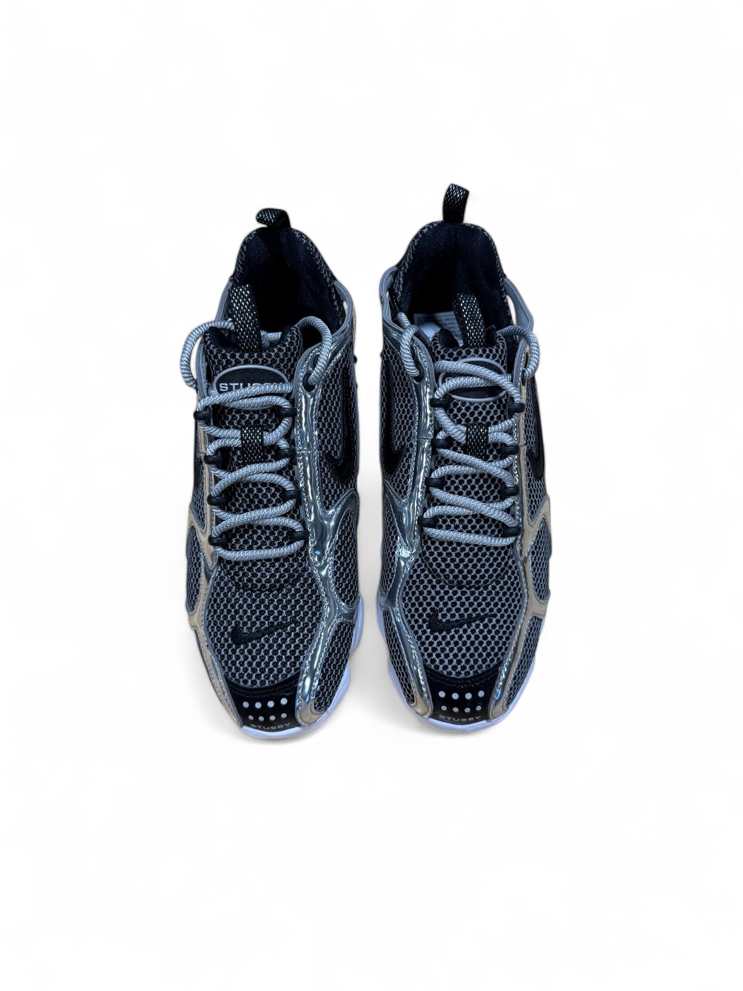Nike Air Zoom Spiridon Cage 2 Stussy Pure Platinum