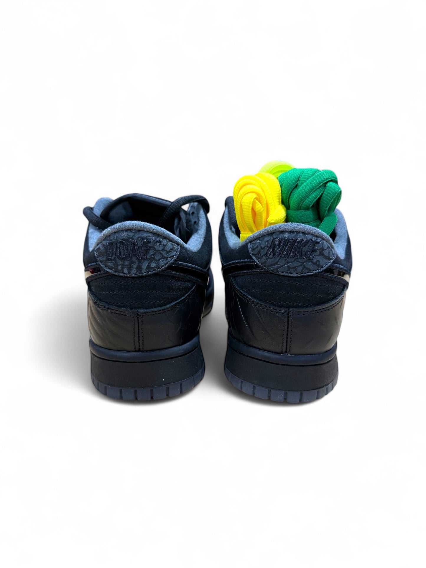University Of Oregon "What The Duck" Nike Dunk Low (Black)