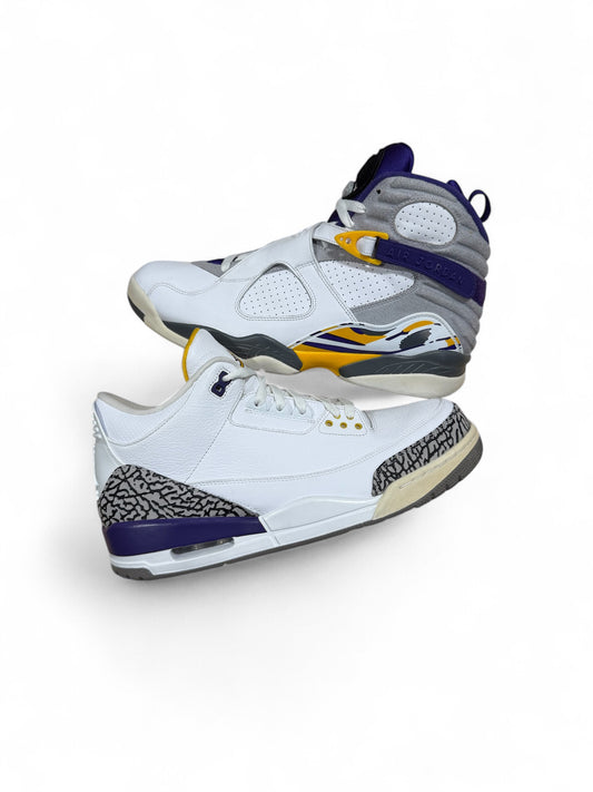 Kobe x Jordan 3/8 Sample Pack (20th year NBA Anniversary)