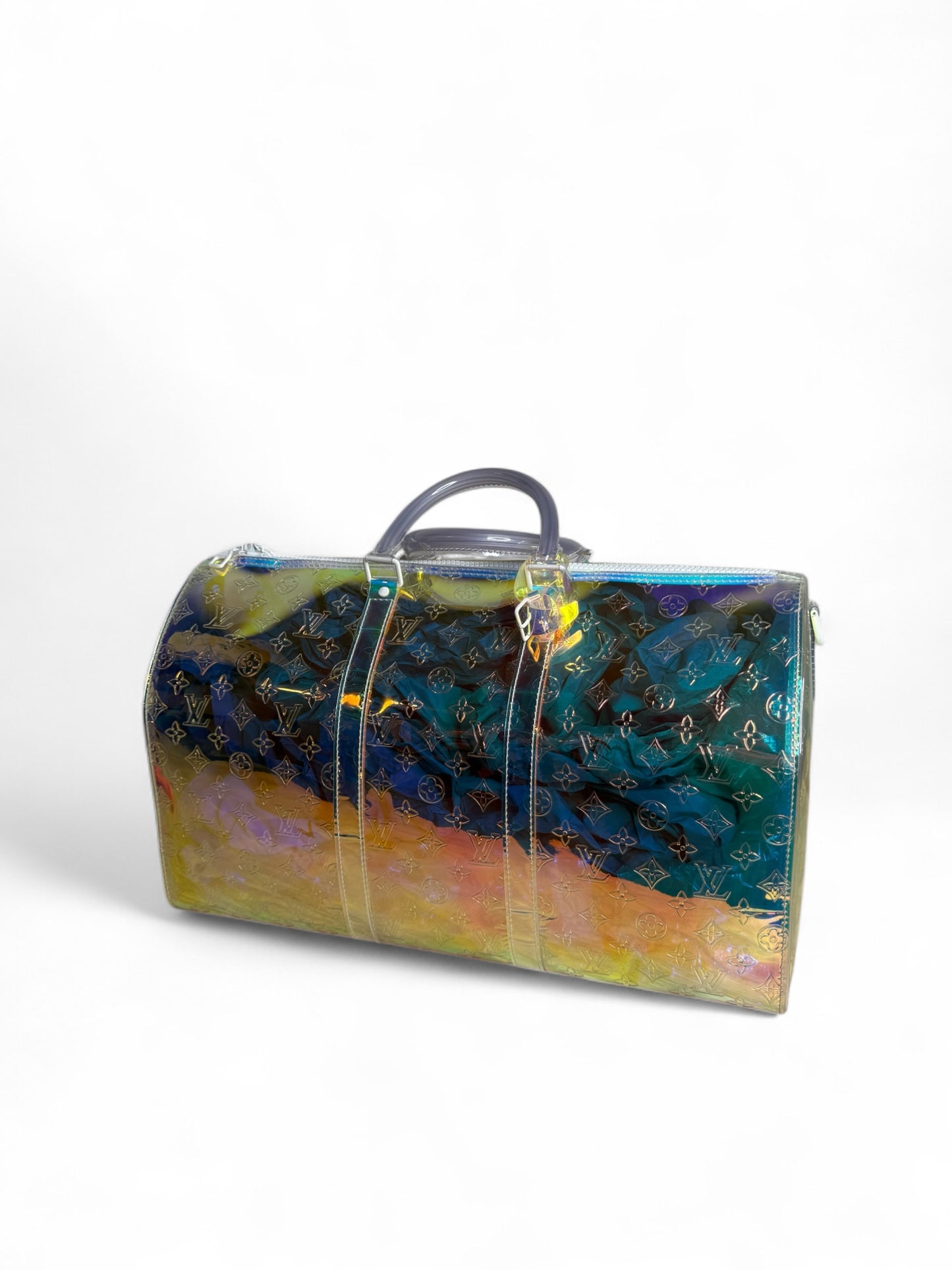 Louis Vuitton Prism Keepall 50 Duffle Bag