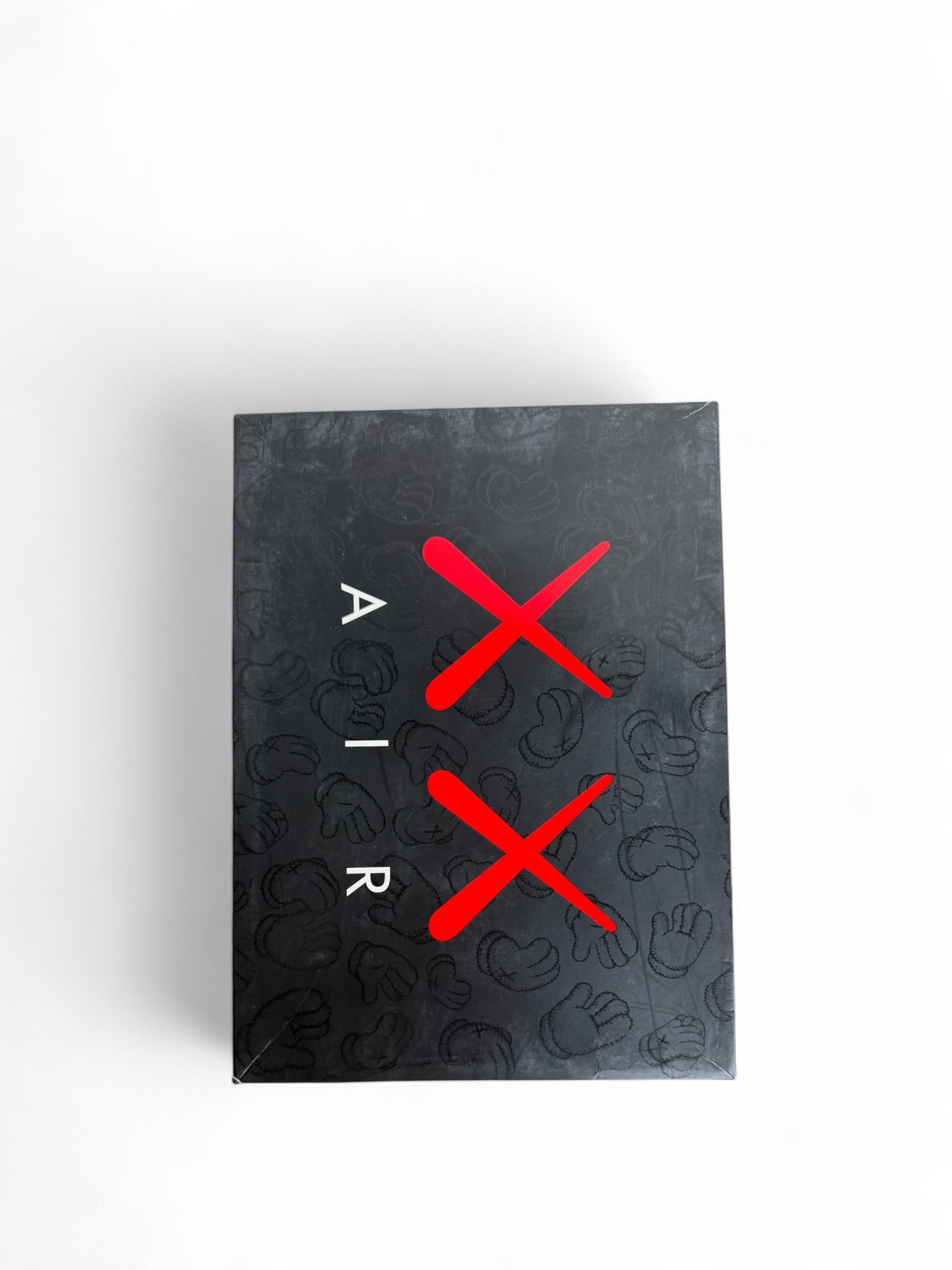 Kaws Jordan 4 "Black" Sample