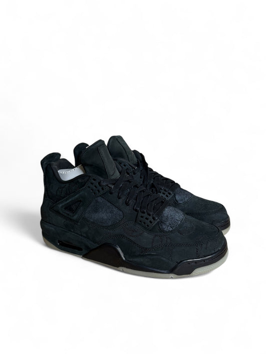 Kaws Jordan 4 "Black" Sample