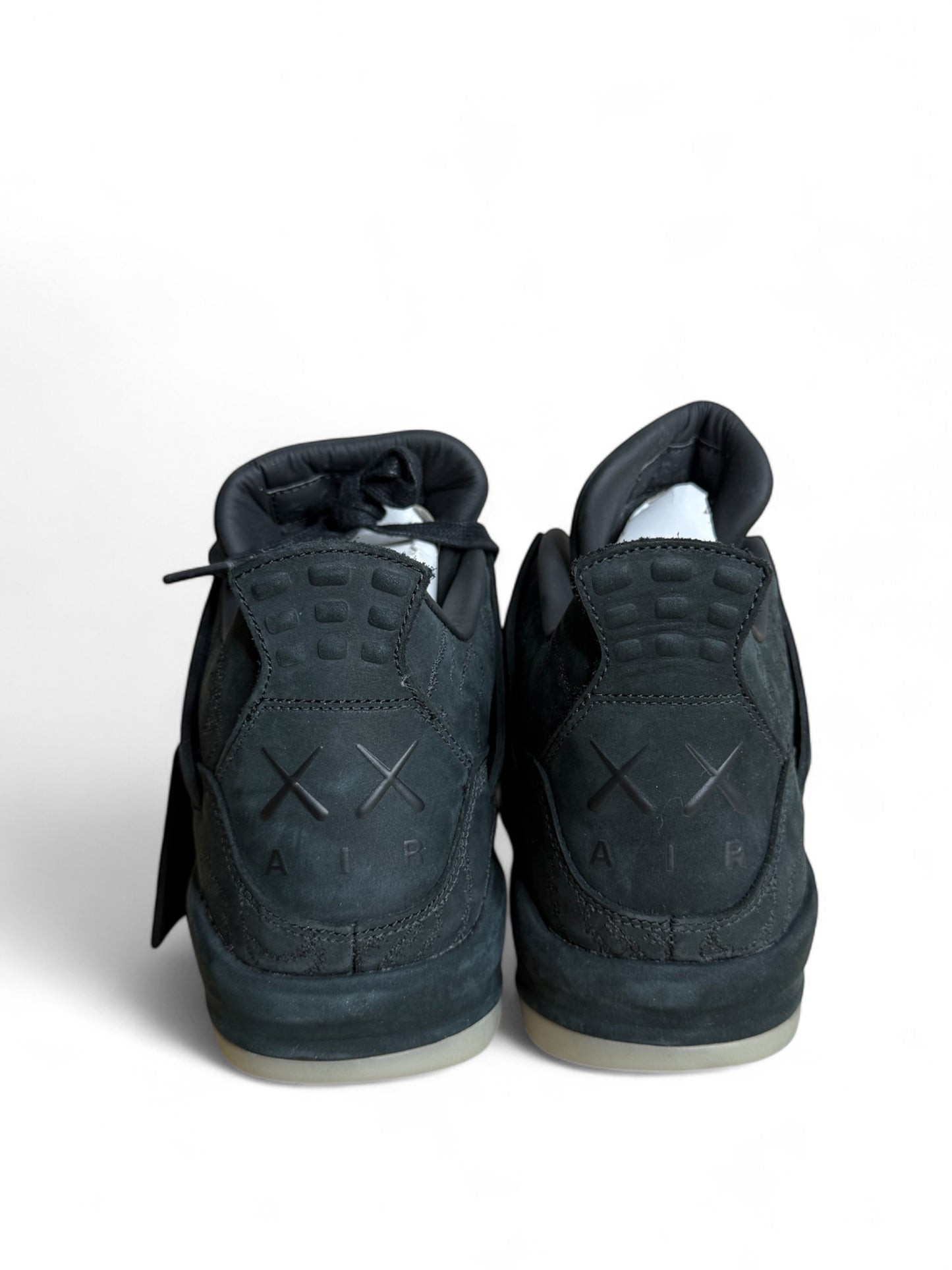 Kaws Jordan 4 "Black" Sample