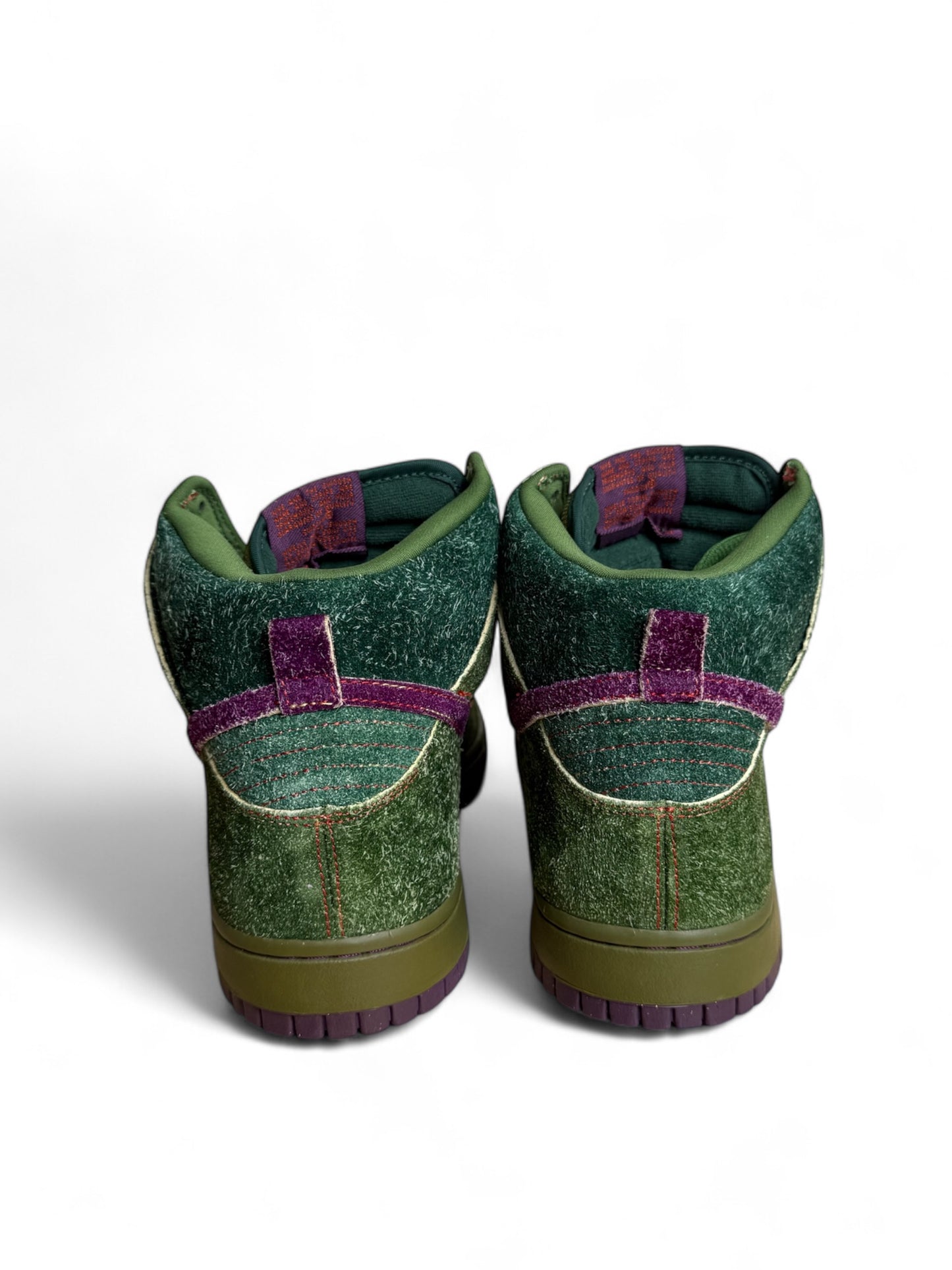 420 Skunk Nike SB Dunk High
