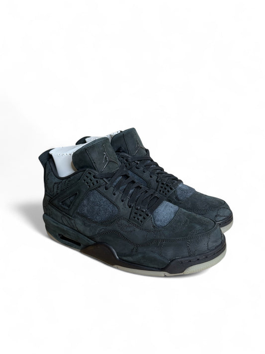 Kaws Air Jordan 4 Black