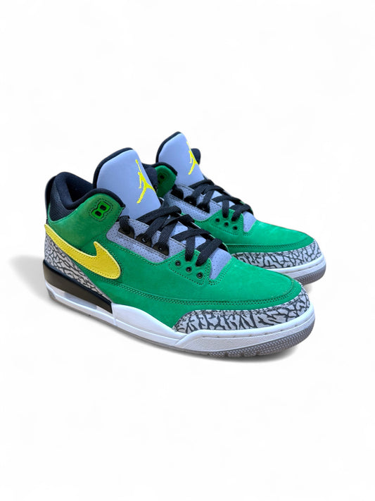 Oregon Ducks Air Jordan 3 Tinker PE (Pre-Owned)