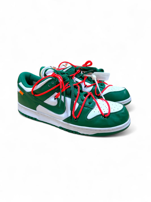 OFF-WHITE x Dunk Low Pine Green (Pre-Owned)