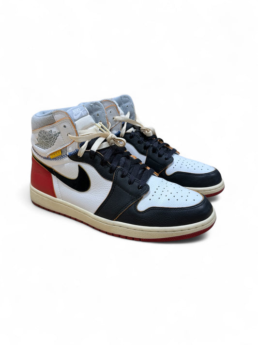 Union x Air Jordan 1 Retro Black Toe *SAMPLE* (Pre-Owned)