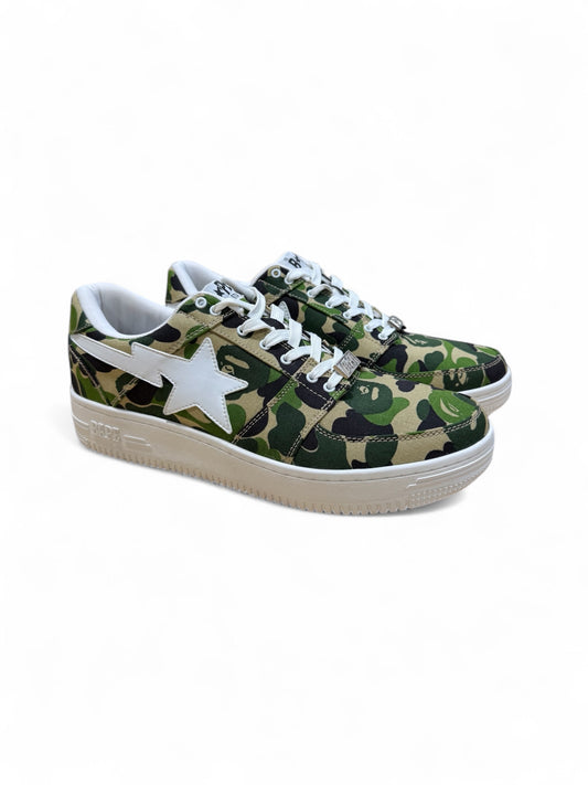 20th Anniversary ABC Green Camo Bapesta Low (Pre-Owned)