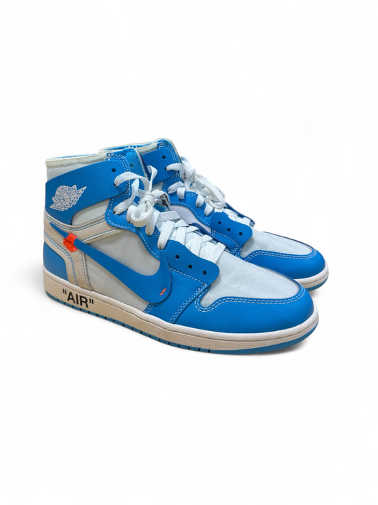 OFF-WHITE x Air Jordan 1 Retro High OG UNC (Pre-Owned)