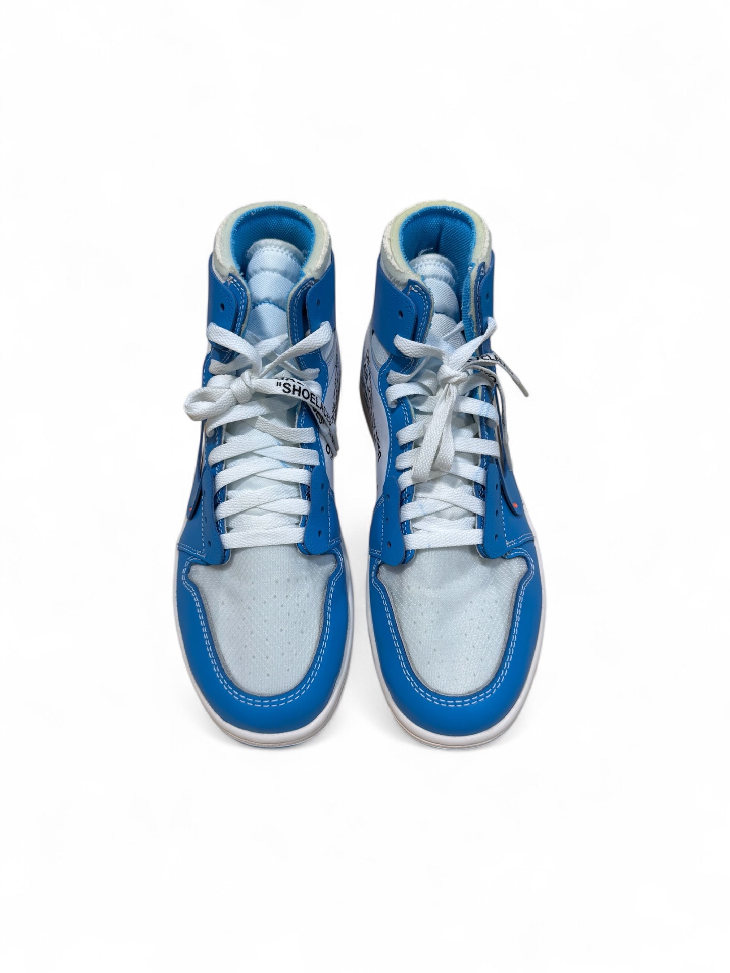 OFF-WHITE x Air Jordan 1 Retro High OG UNC (Pre-Owned)