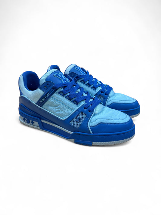 Louis Vuitton Trainer (Blue)