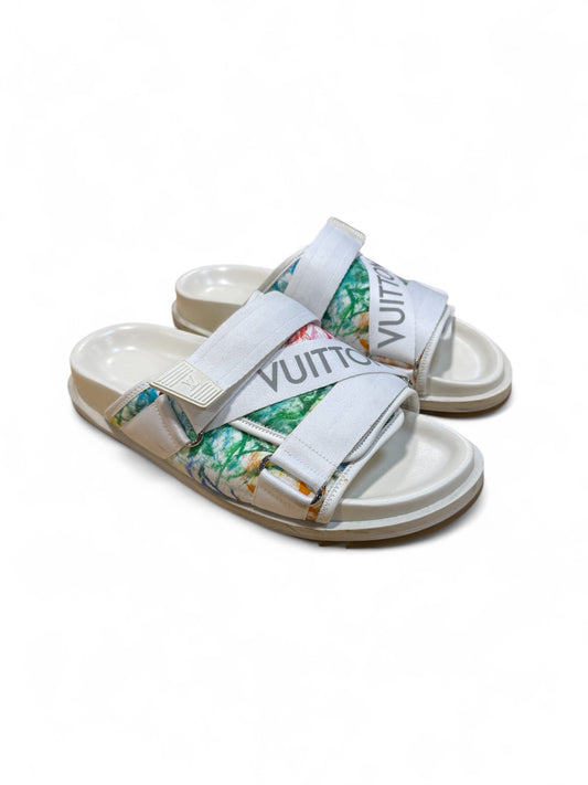 Louis Vuitton Watercolor Monogram Honolulu Mule (Pre-Owned)