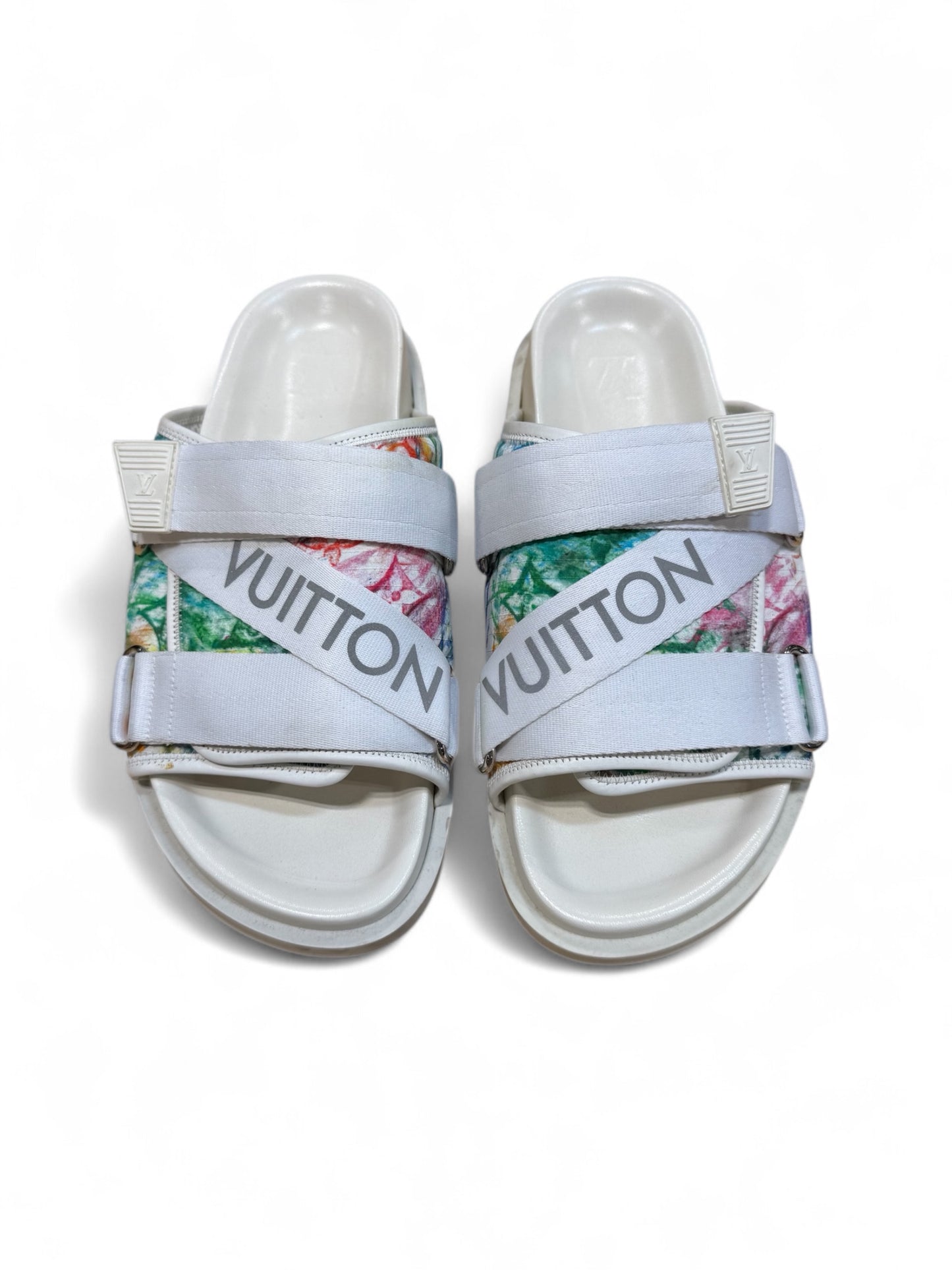 Louis Vuitton Watercolor Monogram Honolulu Mule (Pre-Owned)