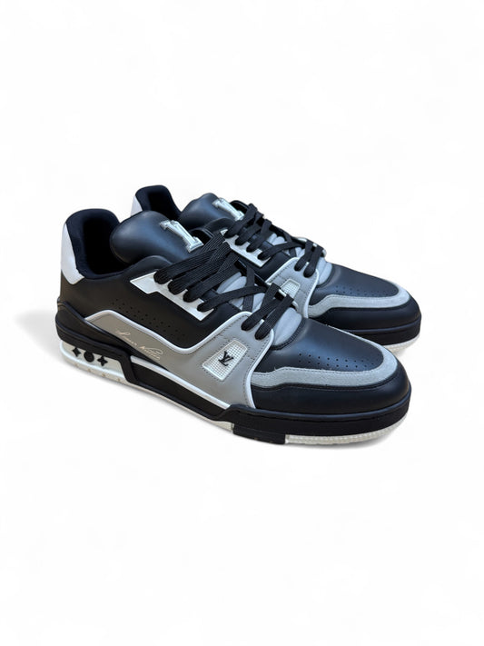 Louis Vuitton Trainer (Black / Grey)