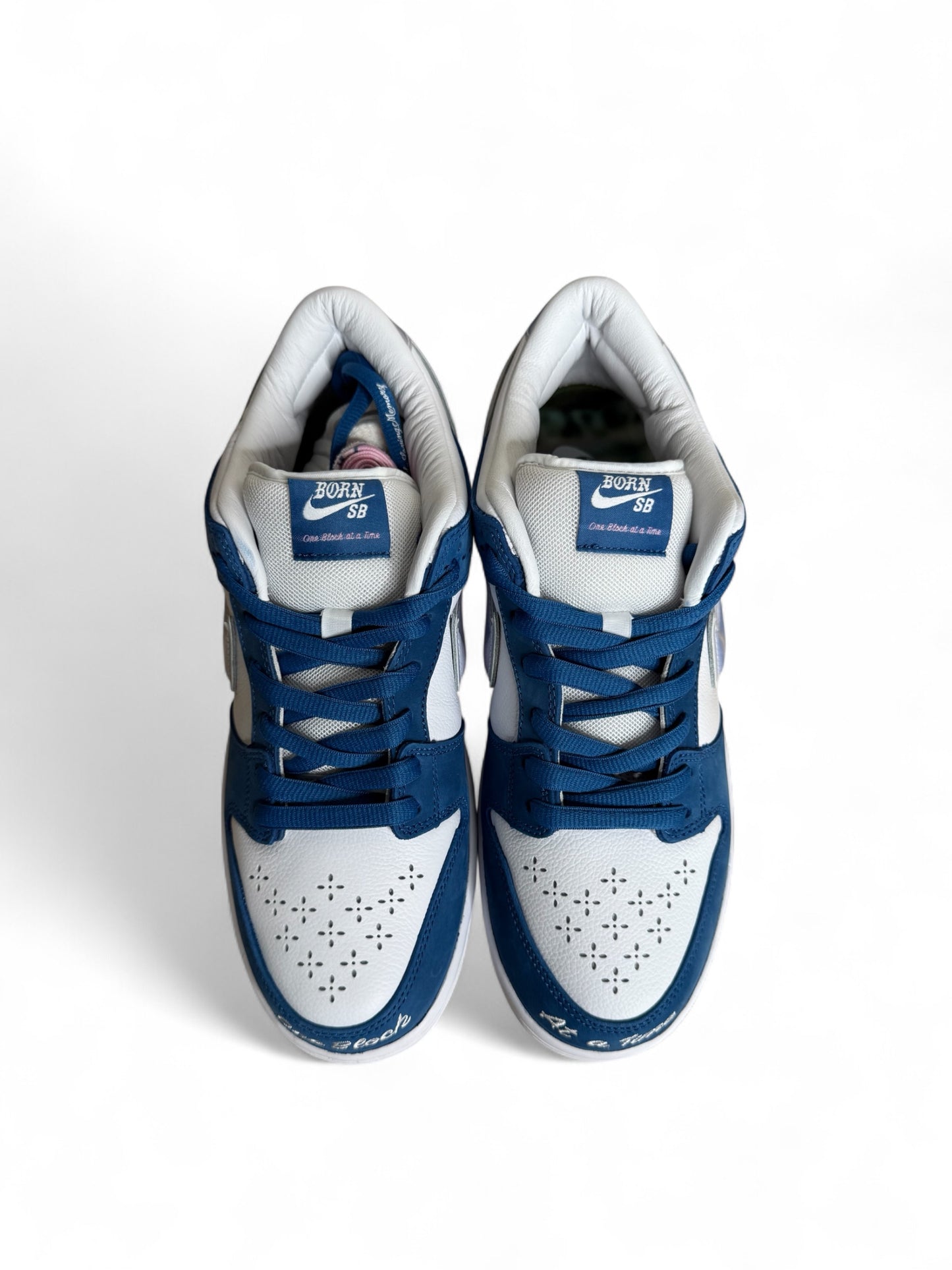 Born X Raised SB Dunk Low One Block At A Time