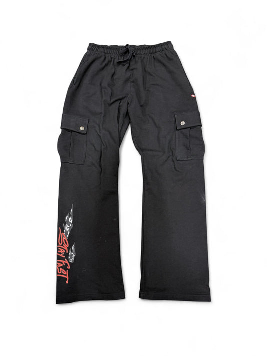 Chrome Hearts Matty Boy "Stay Fast" Sweatpants