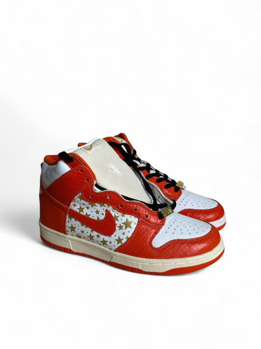 Nike SB Dunk High Supreme Orange Star