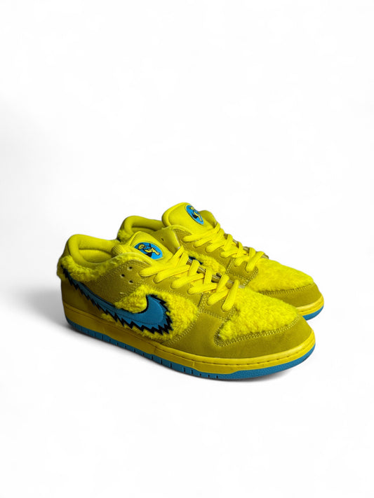 Grateful Dead Nike SB Dunk Low Yellow (Pre-Owned)