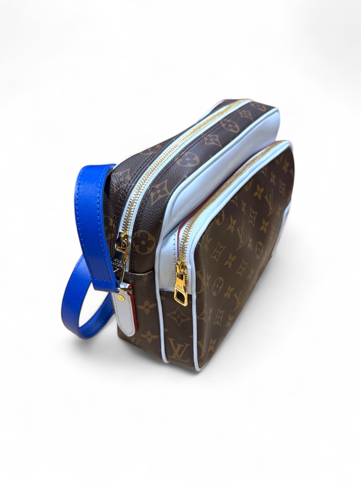 Louis Vuitton X NBA Monogram Nile Messenger Bag