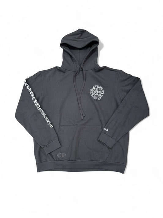 Chrome Hearts Silver Glitter Online Exclusive Hoodie