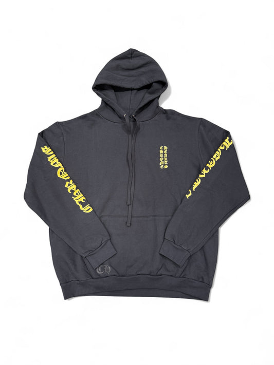 Chrome Hearts 1988 Gold Glitter Online Exclusive Hoodie