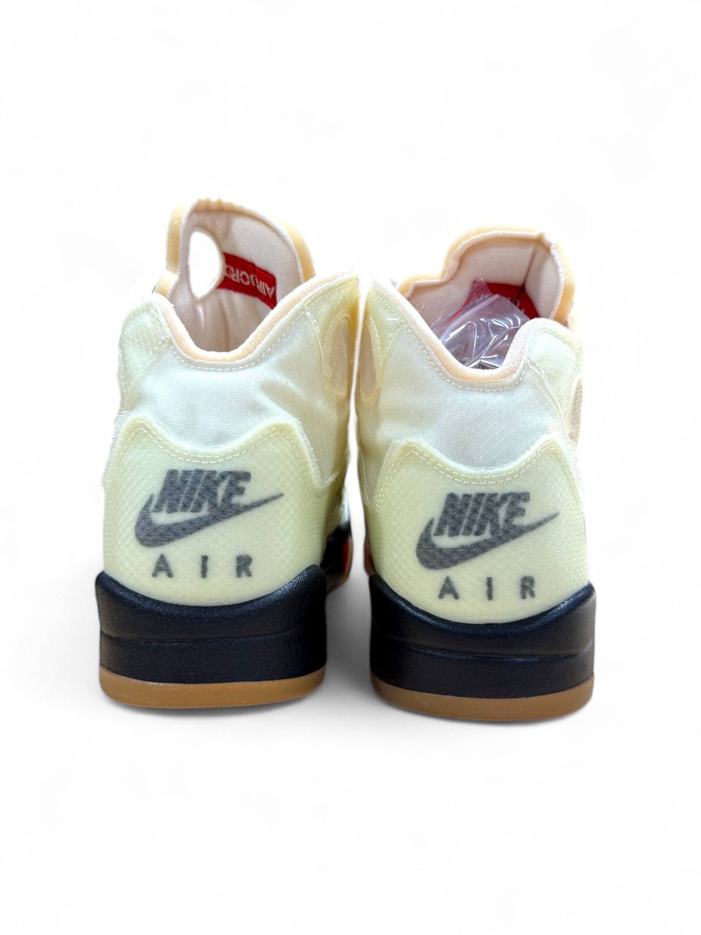 Off-White X Air Jordan 5 Sail