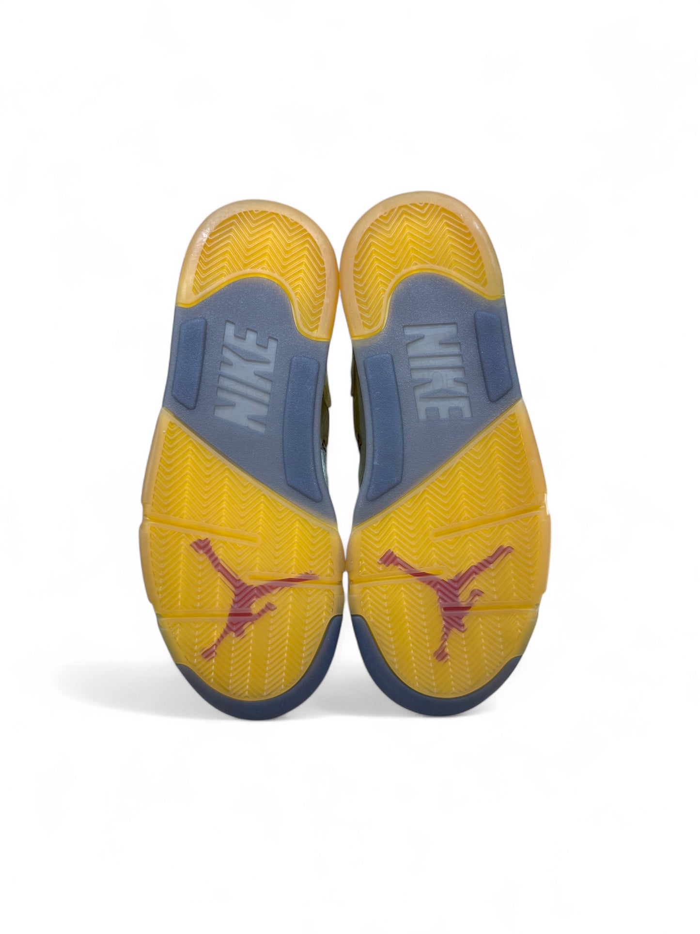 Off-White X Air Jordan 5 Sail