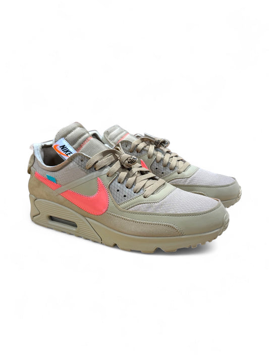 Off-White X Nike Air Max 90 Desert Ore (Pre-Owned)