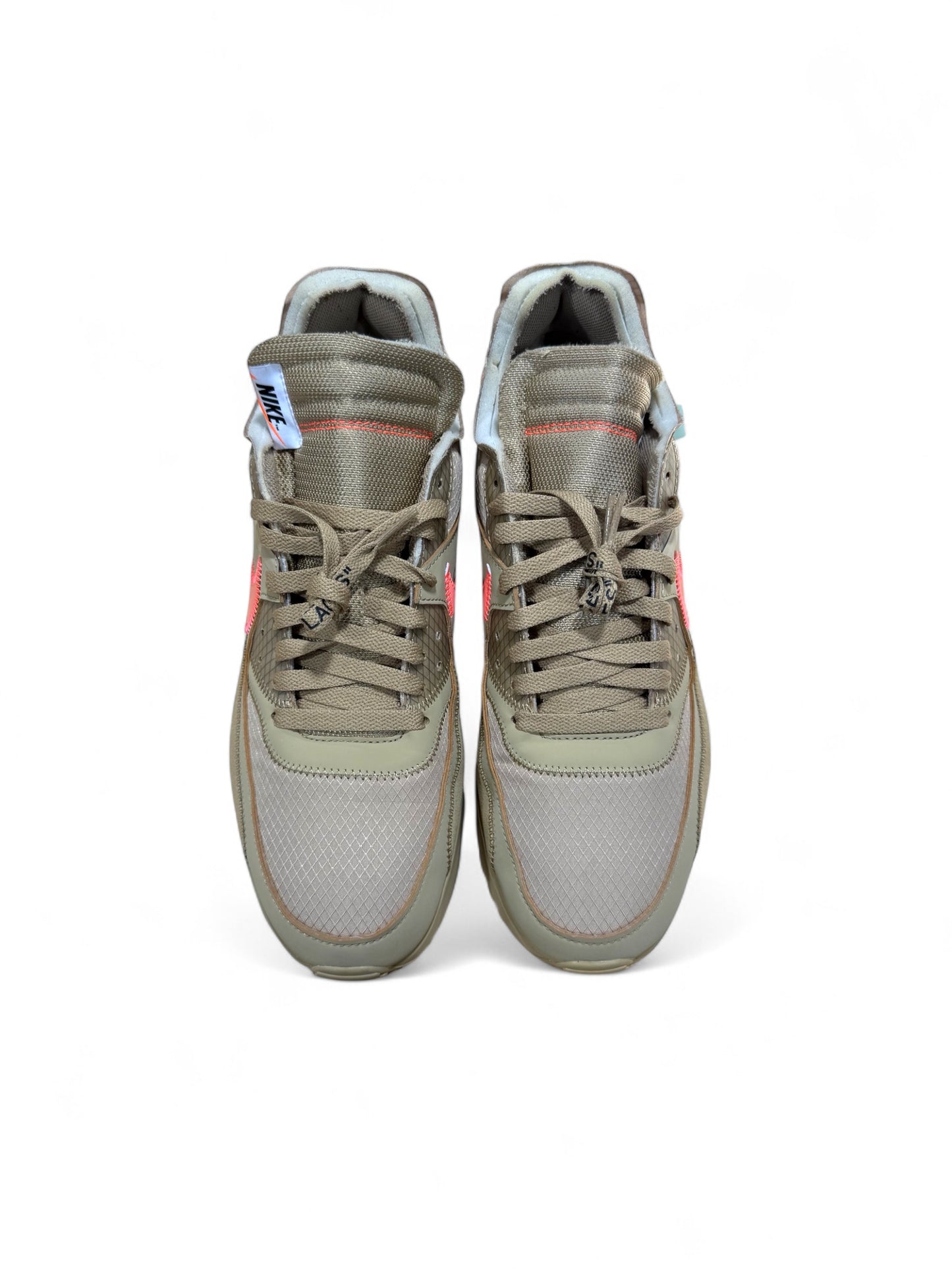 Off-White X Nike Air Max 90 Desert Ore (Pre-Owned)